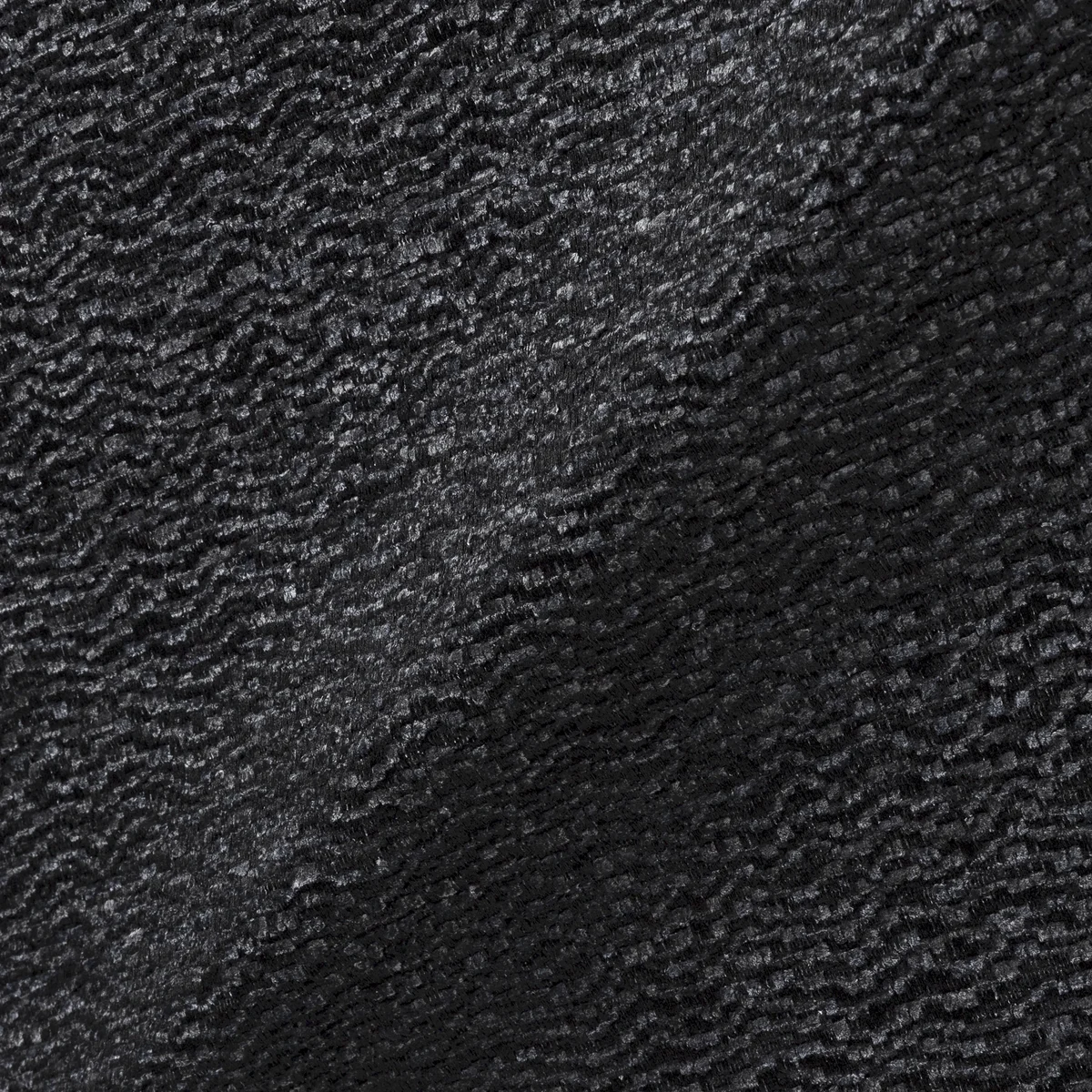 Fabric sample Calligraphy Bird Jacquard Grey